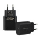 Juodas 1xUSB-C PD QC 45W GaN4 pakrovėjas "Blavec Wall Charger BC-7"