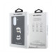 Juodas dėklas Samsung Galaxy A37 telefonui "Karl Lagerfeld Liquid Silicone Metal Karl and Choupette Case"