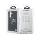 Juodas dėklas Samsung Galaxy S25 FE telefonui "Karl Lagerfeld Liquid Silicone K&CH Heads MagSafe Case"