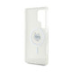 Skaidrus dėklas Samsung Galaxy S25 Ultra telefonui "Karl Lagerfeld IML Choupette Head MagSafe Case"