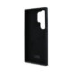 Juodas dėklas Samsung Galaxy S24 Ultra telefonui "Karl Lagerfeld Liquid Silicone Metal Karl and Choupette Case"