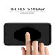 Matinis apsauginis grūdintas stiklas Samsung Galaxy A57 5G telefonui "X-ONE Full Cover Extra Strong"