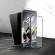 Matinis apsauginis grūdintas stiklas Samsung Galaxy A57 5G telefonui "X-ONE Full Cover Extra Strong"