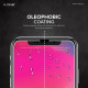 Matinis apsauginis grūdintas stiklas Samsung Galaxy A57 5G telefonui "X-ONE Full Cover Extra Strong"