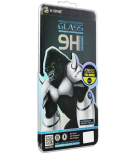 Matinis apsauginis grūdintas stiklas Samsung Galaxy S26 telefonui "X-ONE Full Cover Extra Strong"