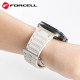 Gelsva apyrankė Apple Watch (44 / 45 / 46 / 49 mm) laikrodžiams "Forcell Silicone Strap"