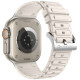 Gelsva apyrankė Apple Watch (44 / 45 / 46 / 49 mm) laikrodžiams "Forcell Silicone Strap"