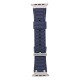 Mėlyna apyrankė Apple Watch (44 / 45 / 46 / 49 mm) laikrodžiams "Forcell Silicone Strap"
