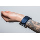 Mėlyna apyrankė Apple Watch (44 / 45 / 46 / 49 mm) laikrodžiams "Forcell Outdoor Sport Velcro Nylon"