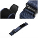 Mėlyna apyrankė Apple Watch (44 / 45 / 46 / 49 mm) laikrodžiams "Forcell Outdoor Sport Velcro Nylon"