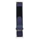 Mėlyna apyrankė Apple Watch (44 / 45 / 46 / 49 mm) laikrodžiams "Forcell Outdoor Sport Velcro Nylon"
