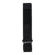 Juoda apyrankė Apple Watch (44 / 45 / 46 / 49 mm) laikrodžiams "Forcell Outdoor Sport Velcro Nylon"