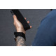 Juoda apyrankė Apple Watch (44 / 45 / 46 / 49 mm) laikrodžiams "Forcell Outdoor Sport Velcro Nylon"