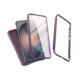 Violetinis dėklas Samsung Galaxy S26 Ultra telefonui "Tech-Protect Kevlar Magsafe 2-Set"