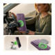Violetinis dėklas Samsung Galaxy S26 Ultra telefonui "Tech-Protect Kevlar Magsafe 2-Set"