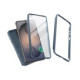 Mėlynas dėklas Samsung Galaxy S26 Ultra telefonui "Tech-Protect Kevlar Magsafe 2-Set"