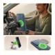 Mėlynas dėklas Samsung Galaxy S26 Ultra telefonui "Tech-Protect Kevlar Magsafe 2-Set"