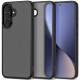 Matinis juodas dėklas Samsung Galaxy A36 / A37 / A56 / A27 5G telefonui "Tech-Protect Magmat"