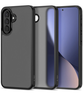 Matinis juodas dėklas Samsung Galaxy A36 / A37 / A56 / A27 5G telefonui "Tech-Protect Magmat"