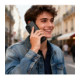 Matinis juodas dėklas Samsung Galaxy A36 / A37 / A56 / A27 5G telefonui "Tech-Protect Magmat"