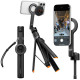 Juodas belaidis trikojis - selfie lazda "Spigen S582W Magsafe Bluetooth"