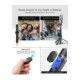 Juodas belaidis trikojis - selfie lazda "Spigen S582W Magsafe Bluetooth"