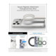 Gelsvas belaidis trikojis - selfie lazda "Spigen S582W Magsafe Bluetooth"