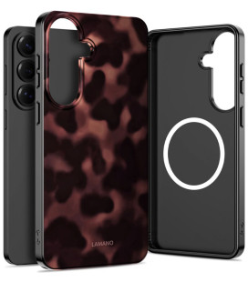 Dėklas Samsung Galaxy A27 5G telefonui "Tech-Protect Lamano Magsafe Panther"