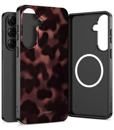 Dėklas Samsung Galaxy A27 5G telefonui "Tech-Protect Lamano Magsafe Panther"
