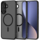 Matinis juodas dėklas Samsung Galaxy A36 / A37 / A56 / A27 5G telefonui "Tech-Protect Magmat Magsafe"