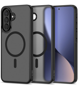 Matinis juodas dėklas Samsung Galaxy A36 / A37 / A56 / A27 5G telefonui "Tech-Protect Magmat Magsafe"