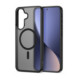 Matinis juodas dėklas Samsung Galaxy A36 / A37 / A56 / A27 5G telefonui "Tech-Protect Magmat Magsafe"