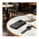 Matinis juodas dėklas Samsung Galaxy A36 / A37 / A56 / A27 5G telefonui "Tech-Protect Magmat Magsafe"