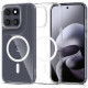 Skaidrus dėklas Motorola Moto G67 / G77 telefonui "Tech-Protect Flexair Hybrid Magsafe"