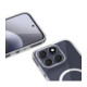 Skaidrus dėklas Motorola Moto G67 / G77 telefonui "Tech-Protect Flexair Hybrid Magsafe"