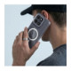 Skaidrus dėklas Motorola Moto G67 / G77 telefonui "Tech-Protect Flexair Hybrid Magsafe"