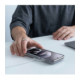 Skaidrus dėklas Motorola Moto G67 / G77 telefonui "Tech-Protect Flexair Hybrid Magsafe"