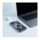 Skaidrus dėklas Motorola Moto G67 / G77 telefonui "Tech-Protect Flexair Hybrid Magsafe"