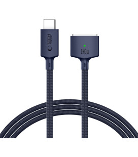 Mėlynas USB-C - Magsafe 3 140W 200cm laidas "Tech-Protect MMC01 Ultraboost"