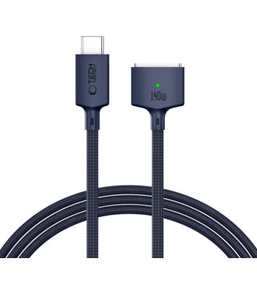 Mėlynas USB-C - Magsafe 3 140W 200cm laidas "Tech-Protect MMC01 Ultraboost"