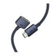 Mėlynas USB-C - Magsafe 3 140W 200cm laidas "Tech-Protect MMC01 Ultraboost"
