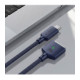 Mėlynas USB-C - Magsafe 3 140W 200cm laidas "Tech-Protect MMC01 Ultraboost"