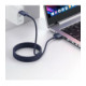 Mėlynas USB-C - Magsafe 3 140W 200cm laidas "Tech-Protect MMC01 Ultraboost"