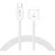 Baltas USB-C - Magsafe 3 140W 200cm laidas "Tech-Protect MMC01 Ultraboost"