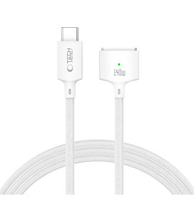 Baltas USB-C - Magsafe 3 140W 200cm laidas "Tech-Protect MMC01 Ultraboost"