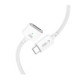 Baltas USB-C - Magsafe 3 140W 200cm laidas "Tech-Protect MMC01 Ultraboost"