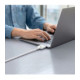 Baltas USB-C - Magsafe 3 140W 200cm laidas "Tech-Protect MMC01 Ultraboost"