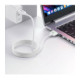 Baltas USB-C - Magsafe 3 140W 200cm laidas "Tech-Protect MMC01 Ultraboost"