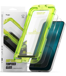Apsauginis grūdintas stiklas Nothing Phone 4A Pro telefonui "Ringke Easy Slide 2-Pack"