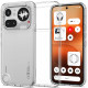 Skaidrus dėklas Nothing Phone 4A Pro telefonui "Spigen Ultra Hybrid"